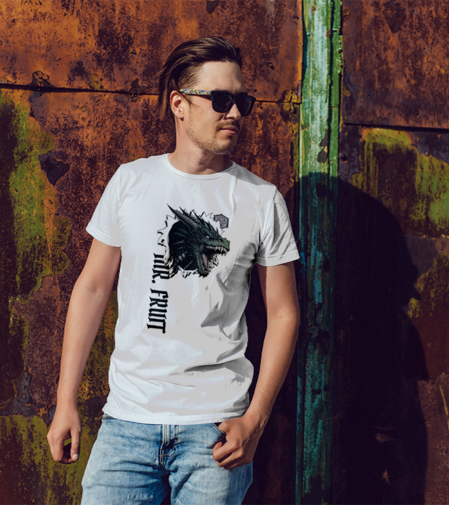 Otexe.Agency Fierce Dragon Mr. Fruit T-Shirt