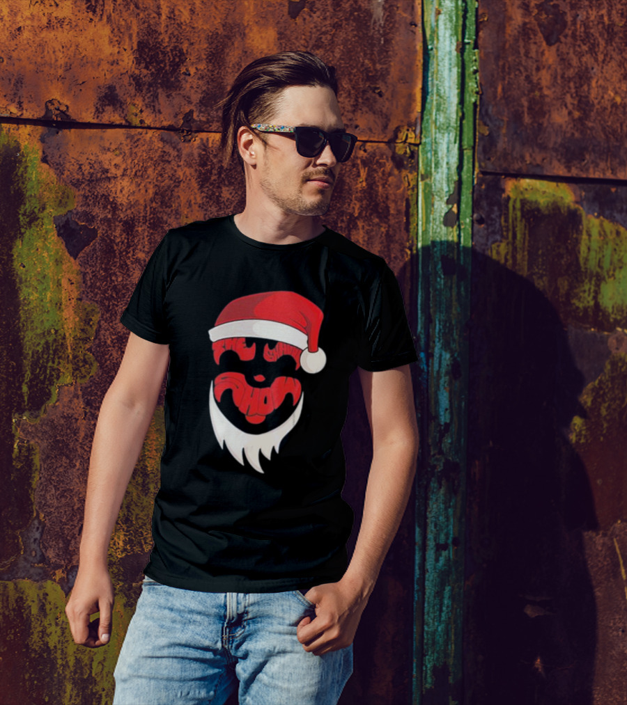 Santa Shaggy Show He Shaggy Show Christmas T-Shirt