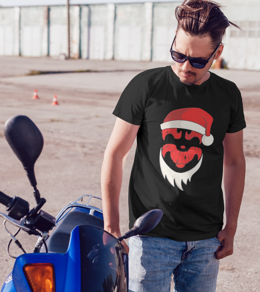 Santa Shaggy Show He Shaggy Show Christmas T-Shirt