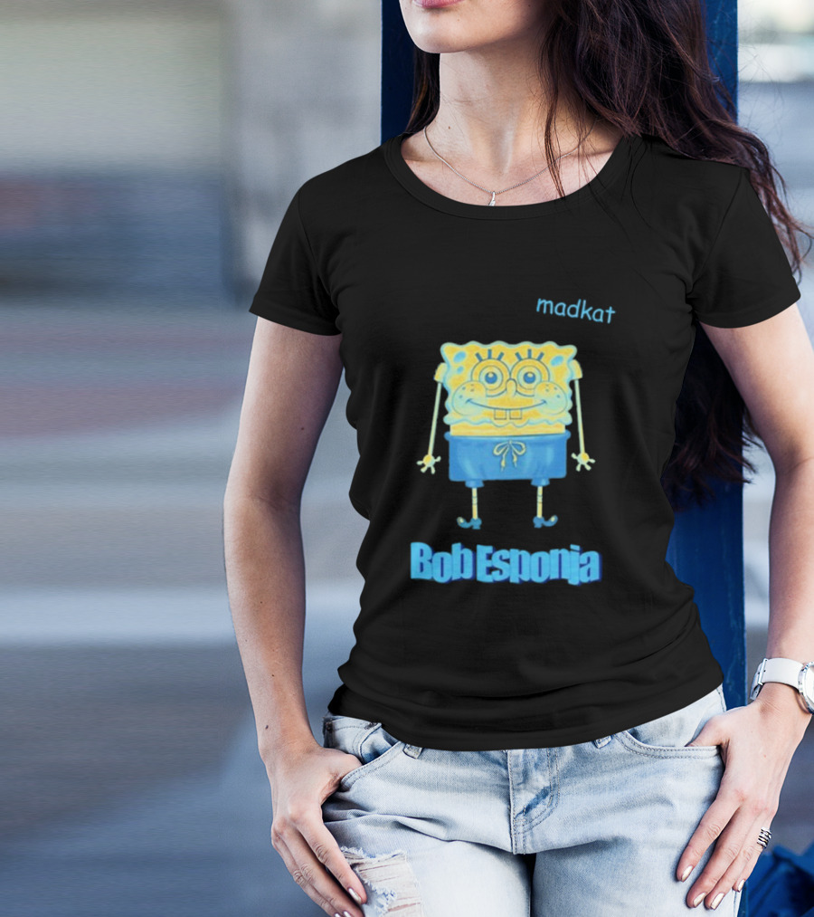 Madkat Bob Esponja Collaboration Passion T-Shirt