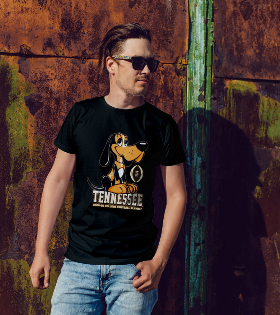 University Of Tennessee 2024-25 College Football Playoff Smokey Vols T-Shirt