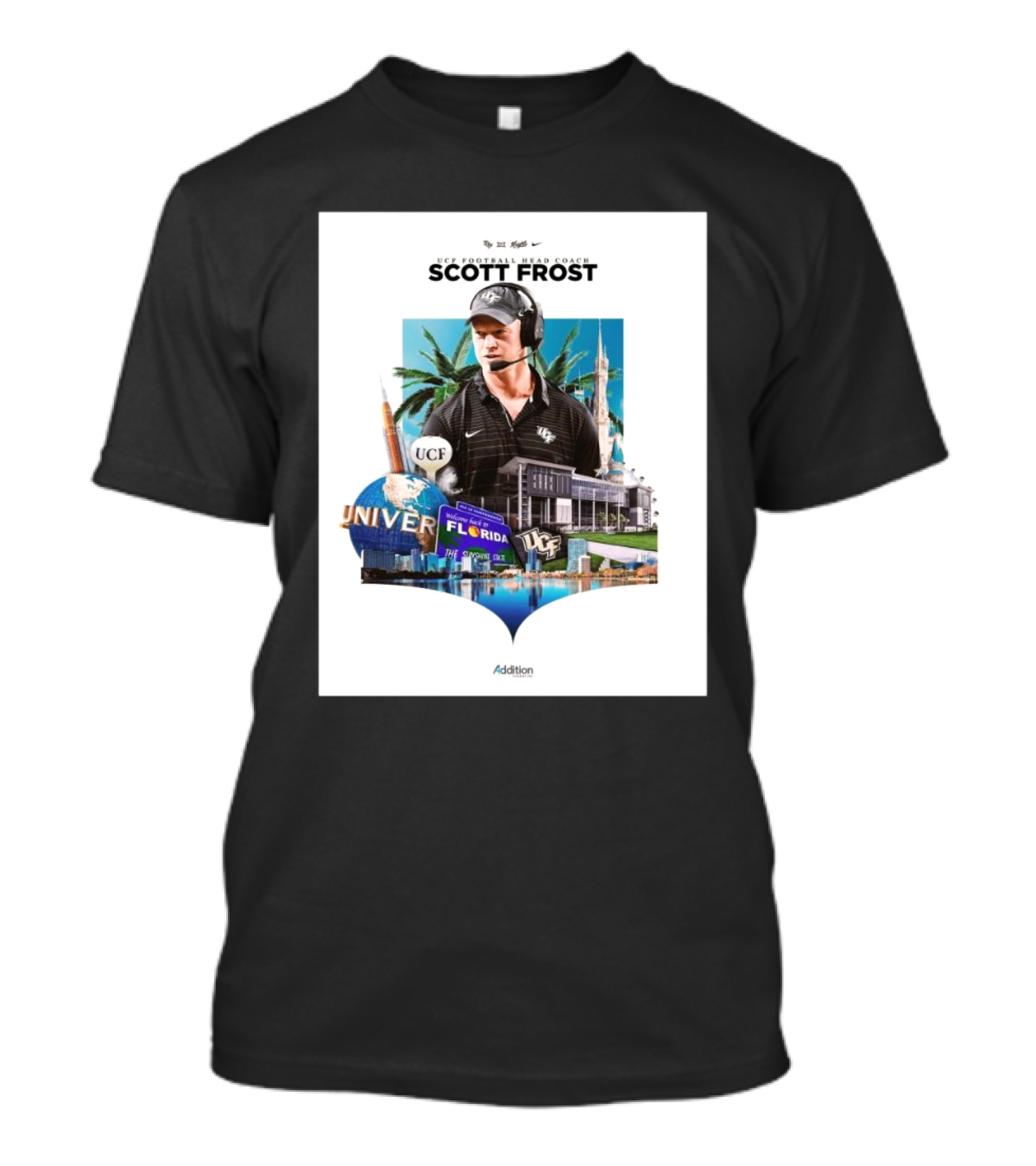 Welcome Back UCF Football Head Coach Scott Frost UCF Knights Florida T-Shirt