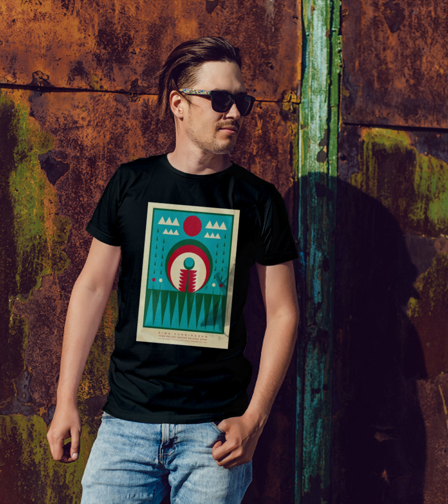 Sima Cunningham Twin Roller Records Release Show Chicago IL December 13 T-Shirt