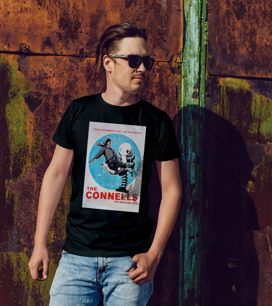 Friday December 13 2024 Lincoln Theatre The Connells The Mayflies USA T-Shirt