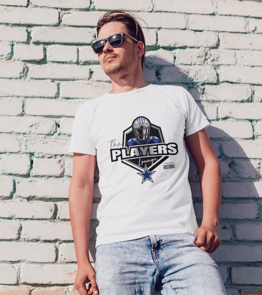 The Players Lounge Dallas Cowboys Presented By Aristocrat T-Shirt