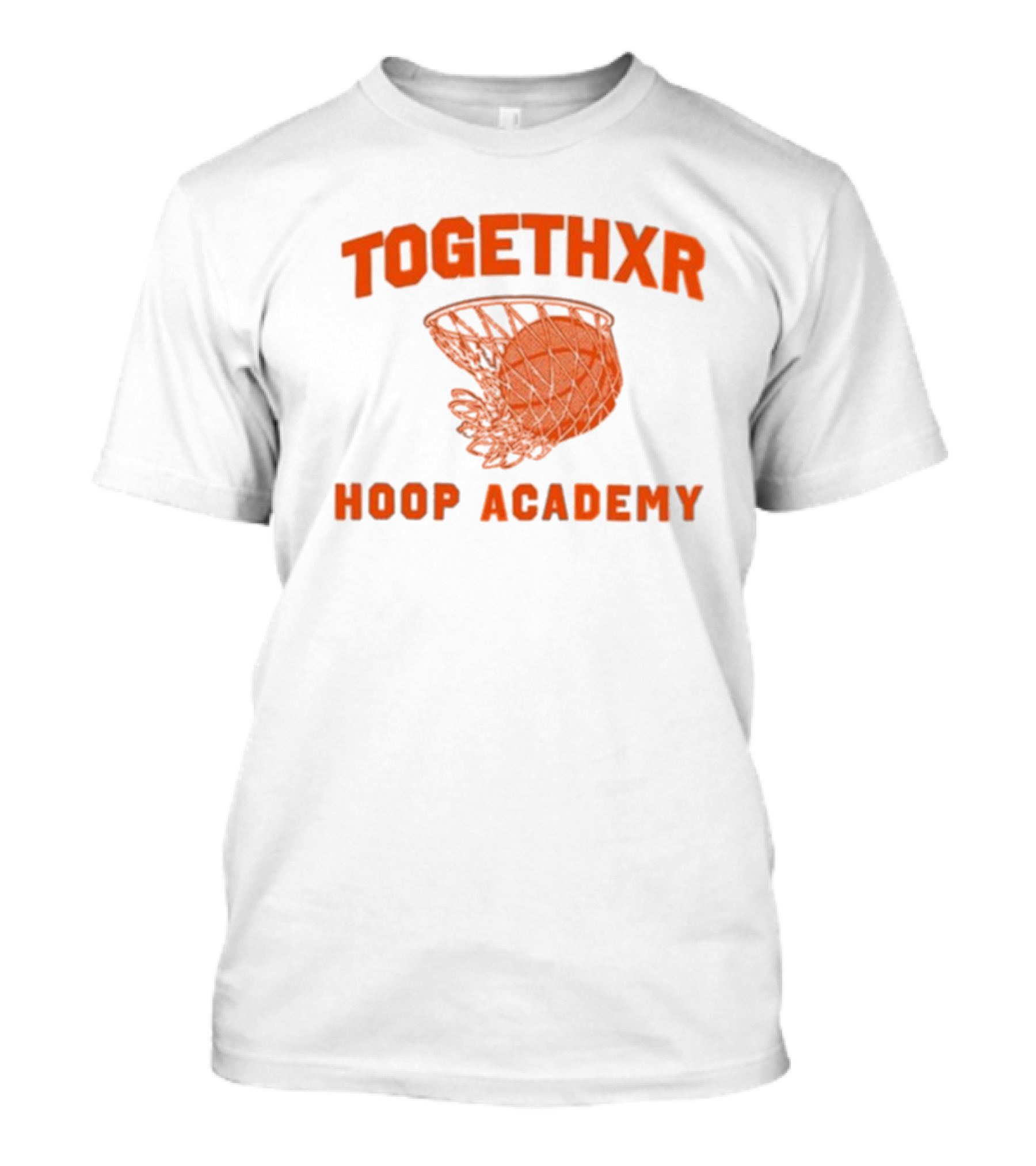 Togethxr Hoop Academy Basketball 2024 Net Visual T-Shirt