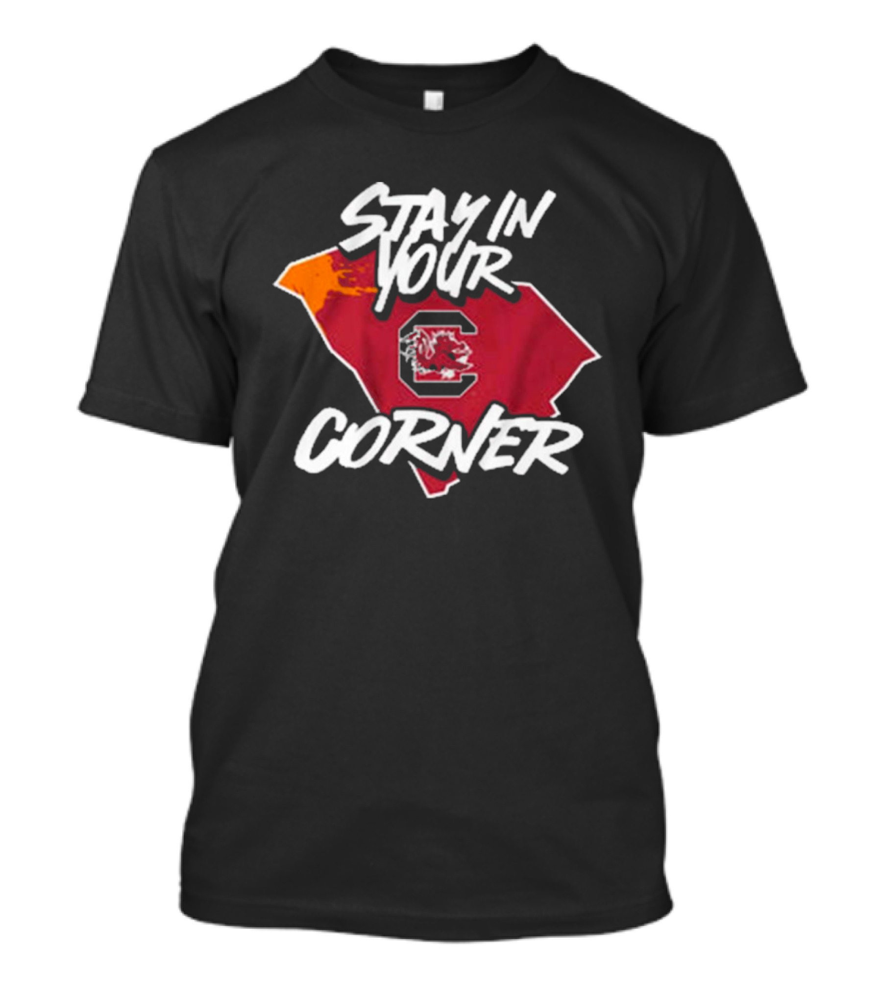South Carolina Gamecocks Stay In Your Corner Football Iconic T-Shirt