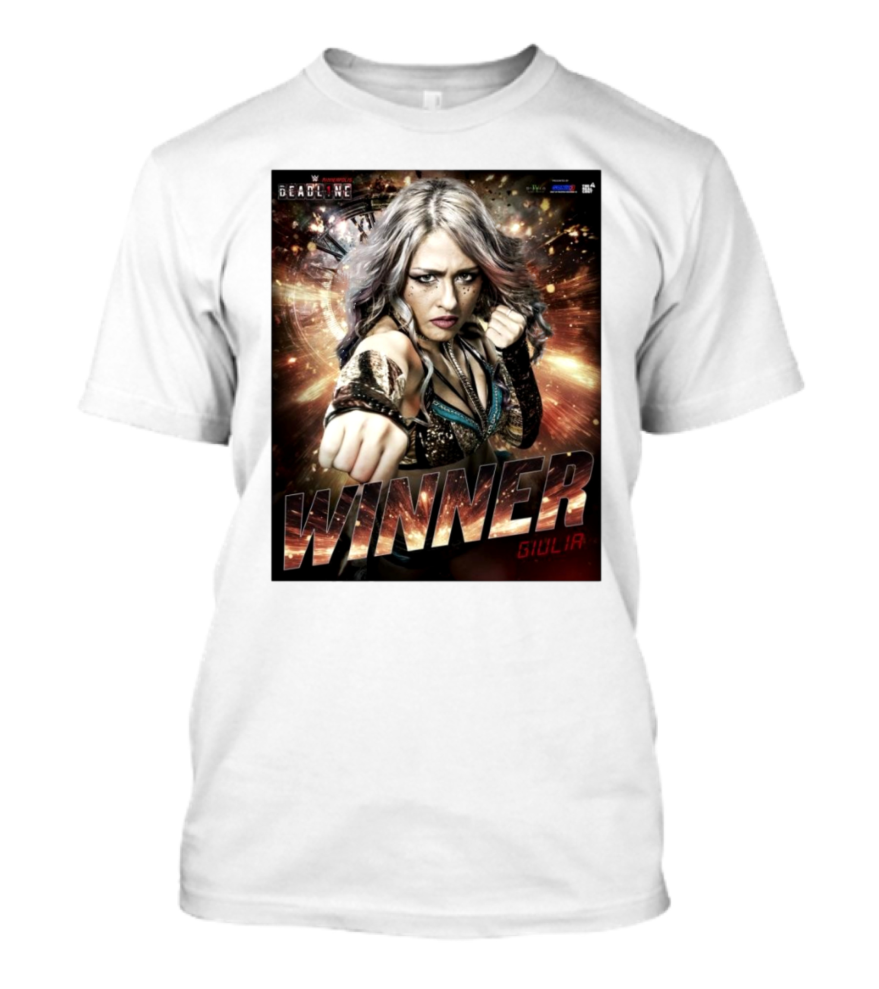 WWE NXT Deadline Winner Giulia Iron Survivor T-Shirt