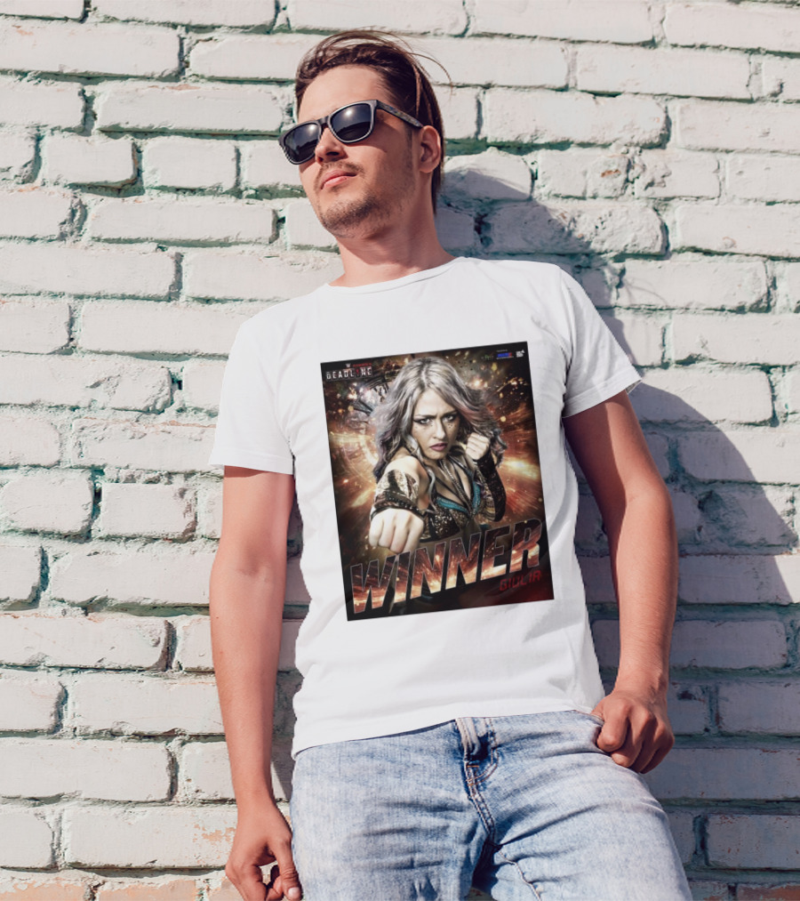 WWE NXT Deadline Winner Giulia Iron Survivor T-Shirt