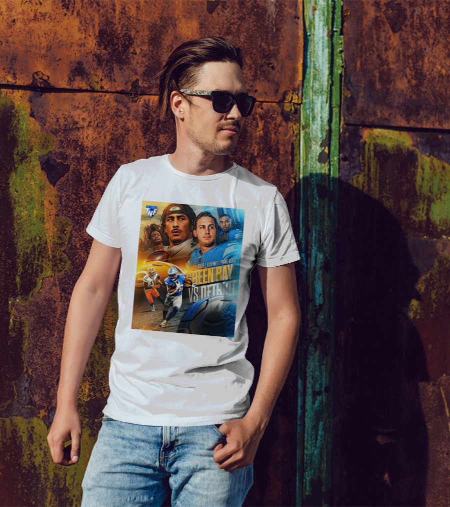TNF Prime Video Green Bay Packers Vs Detroit Lions Thu 8:15 PM Dec 5 T-Shirt