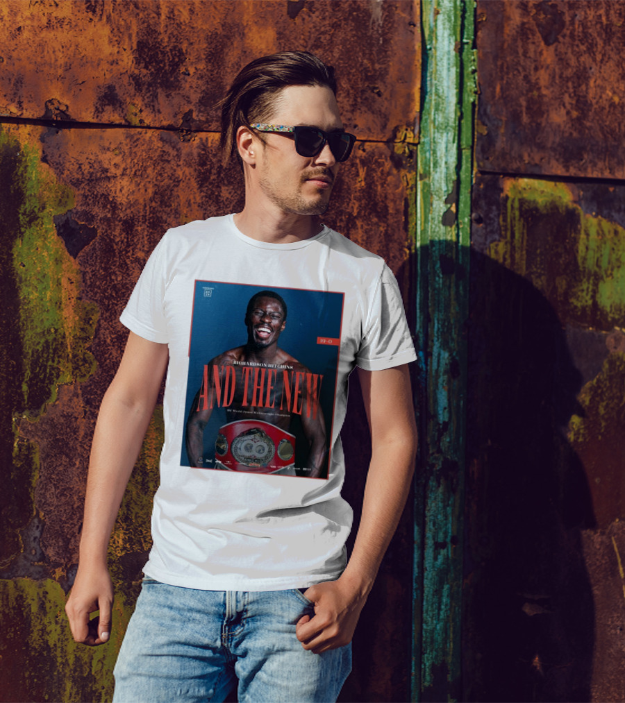 Richardson Hitchins And The New 19-0 IBF World Junior Welterweight Champion T-Shirt
