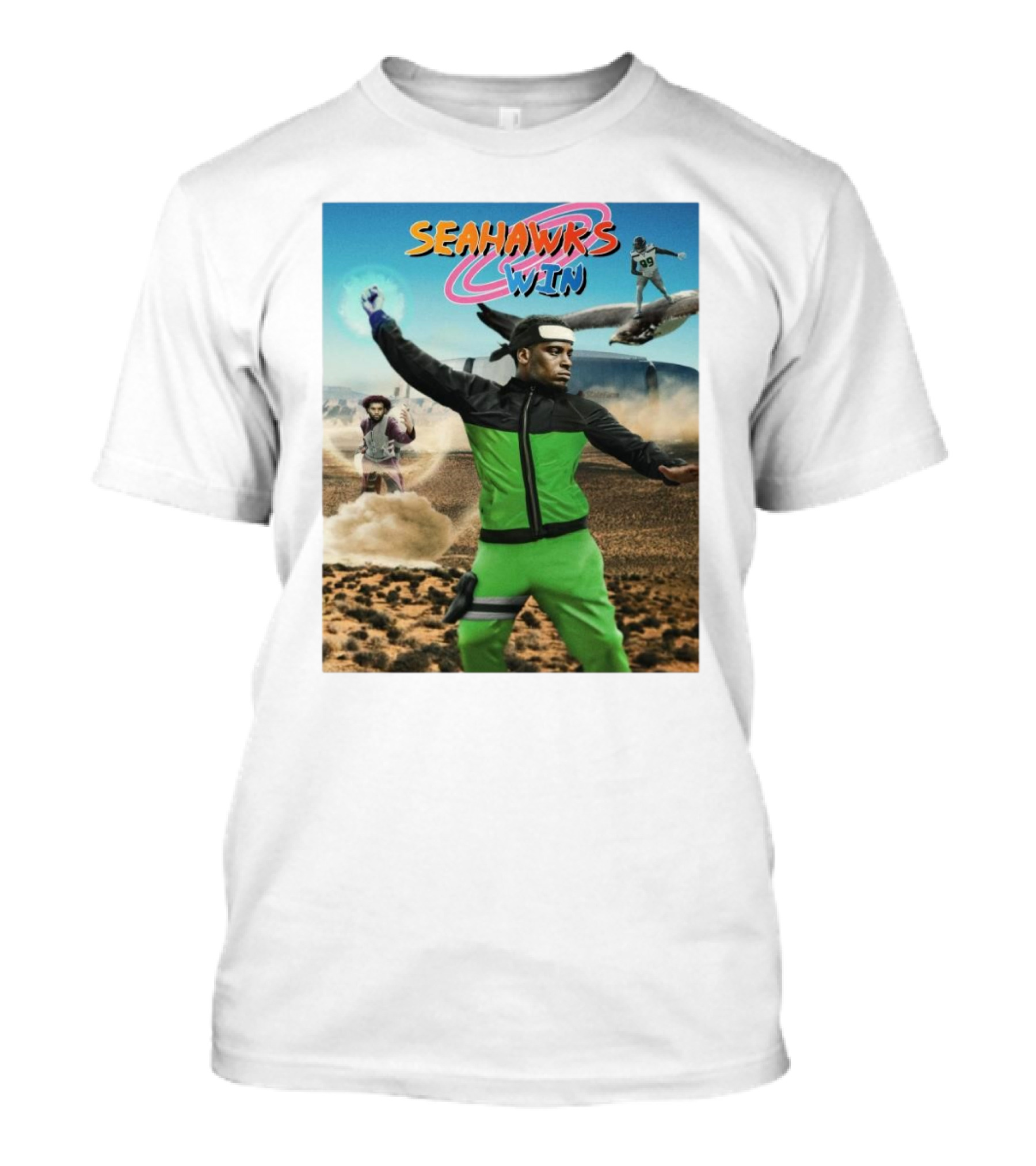 Seattle Seahawks Win Over Arizona Cardinals Believe It T-Shirt