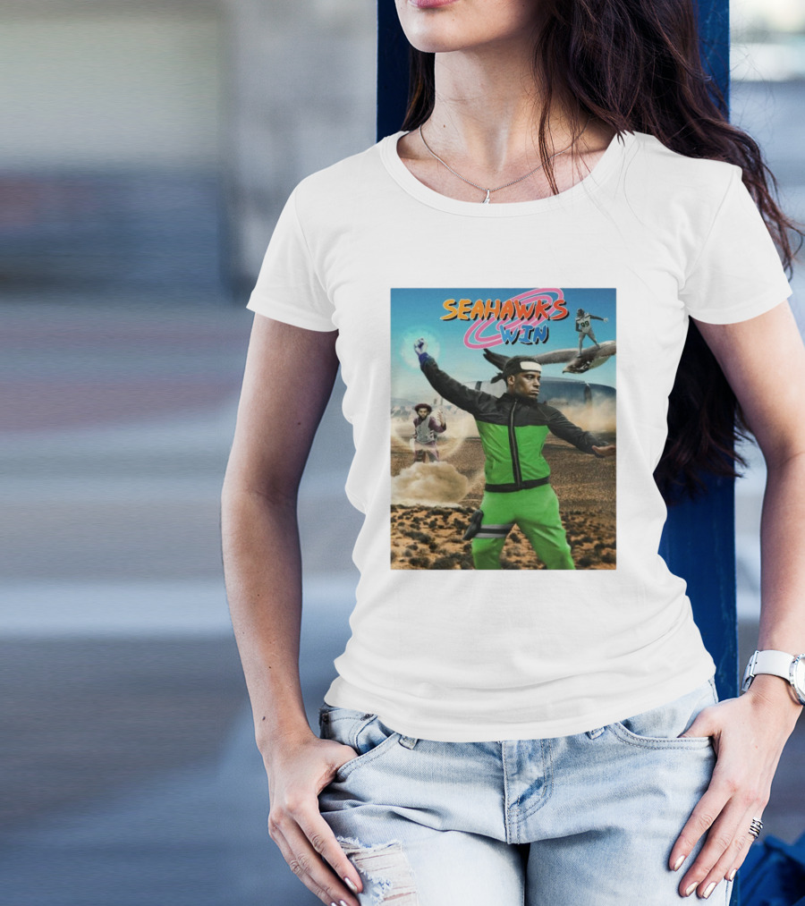Seattle Seahawks Win Over Arizona Cardinals Believe It T-Shirt