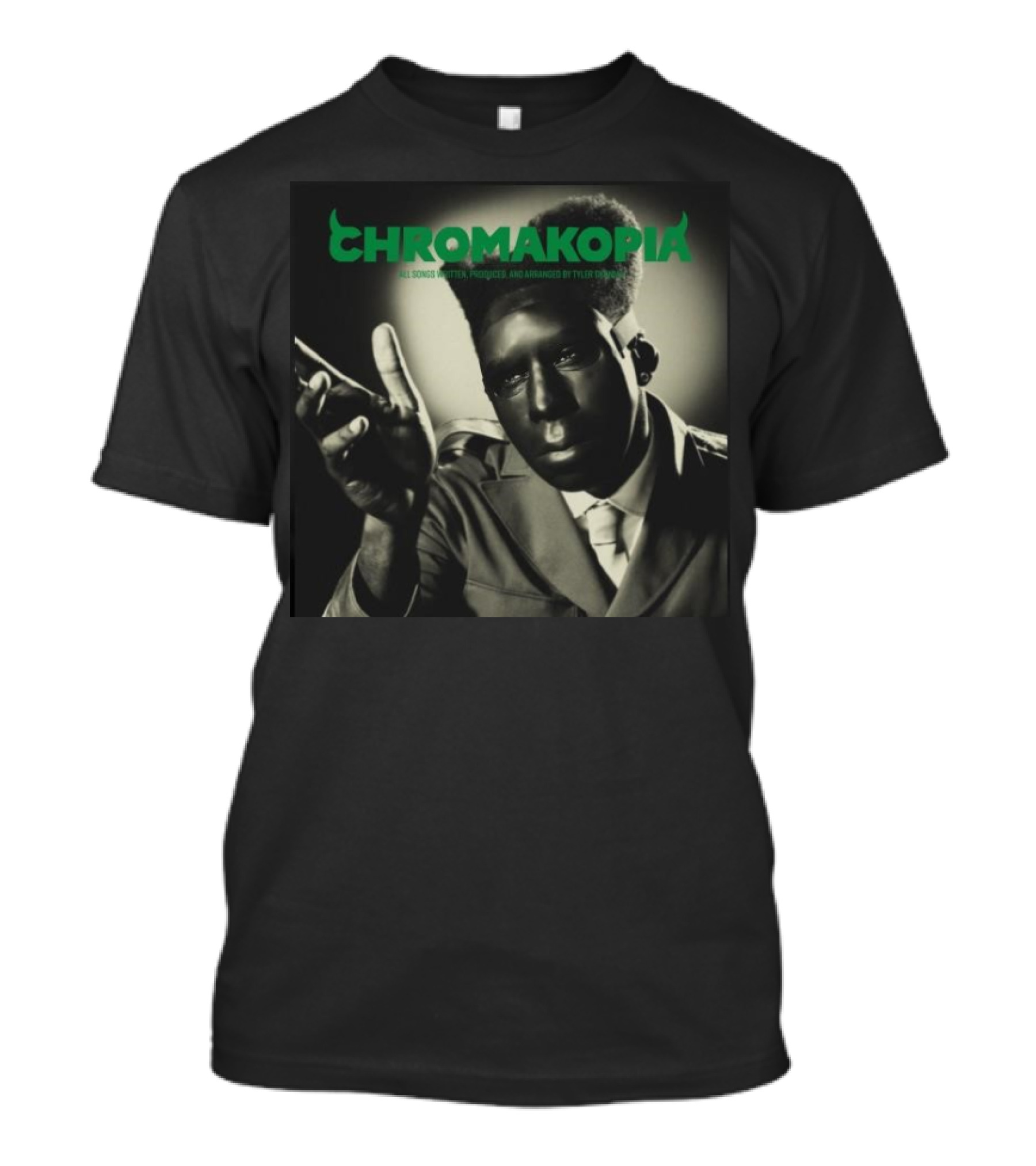 CHROMAKOPIA All Songs Written Produced And Arranged By Tyler Okb T-Shirt