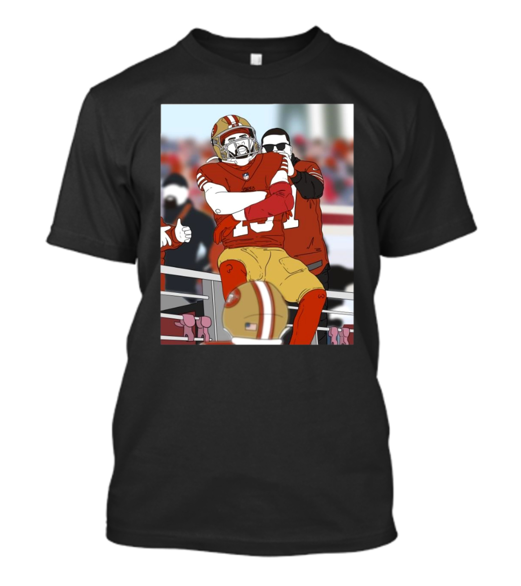 San Francisco 49ers Niners Redemption Tour Day 93 T-Shirt
