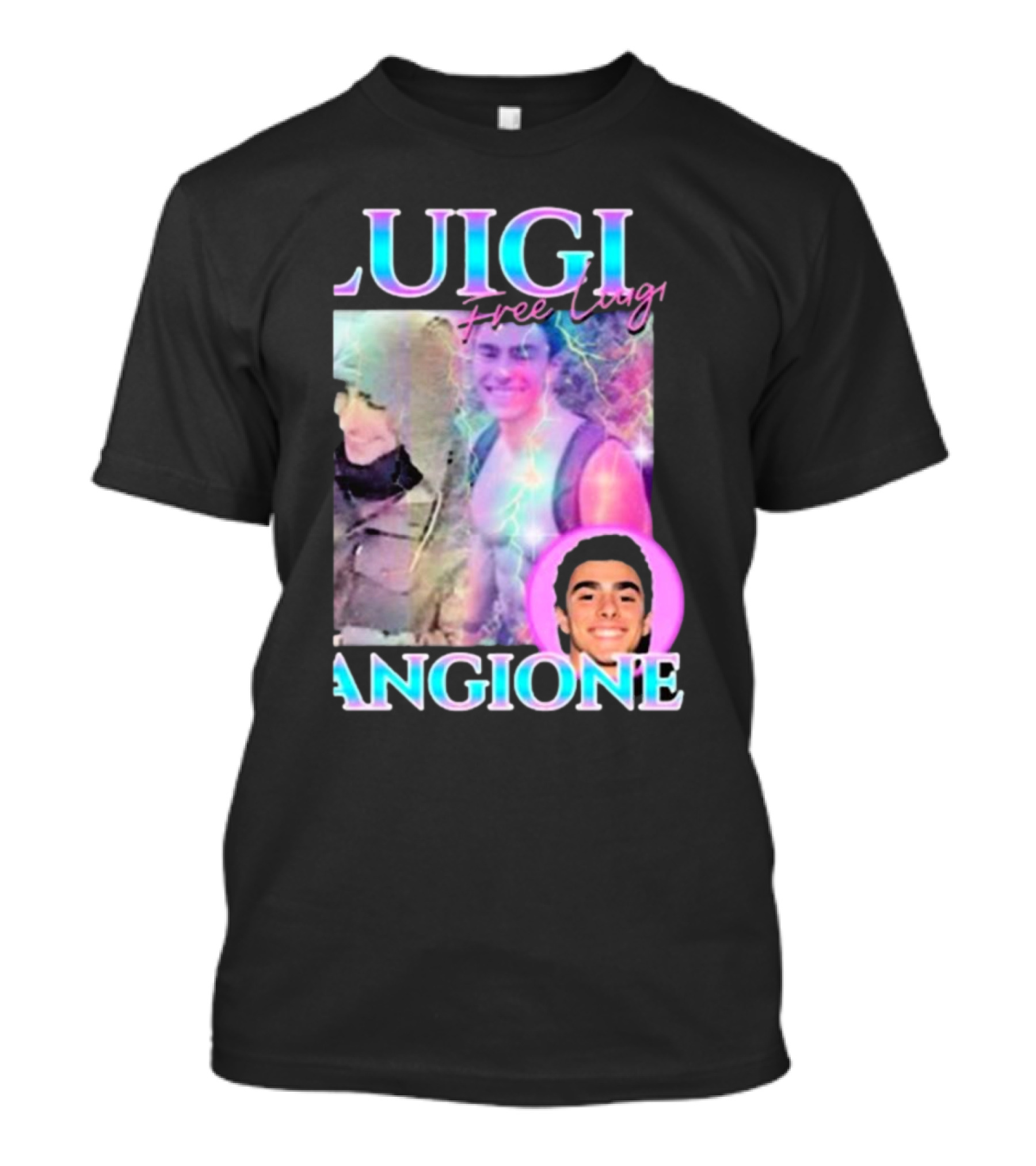 Luigi Free Luigi Mangione Teenhearts T-Shirt