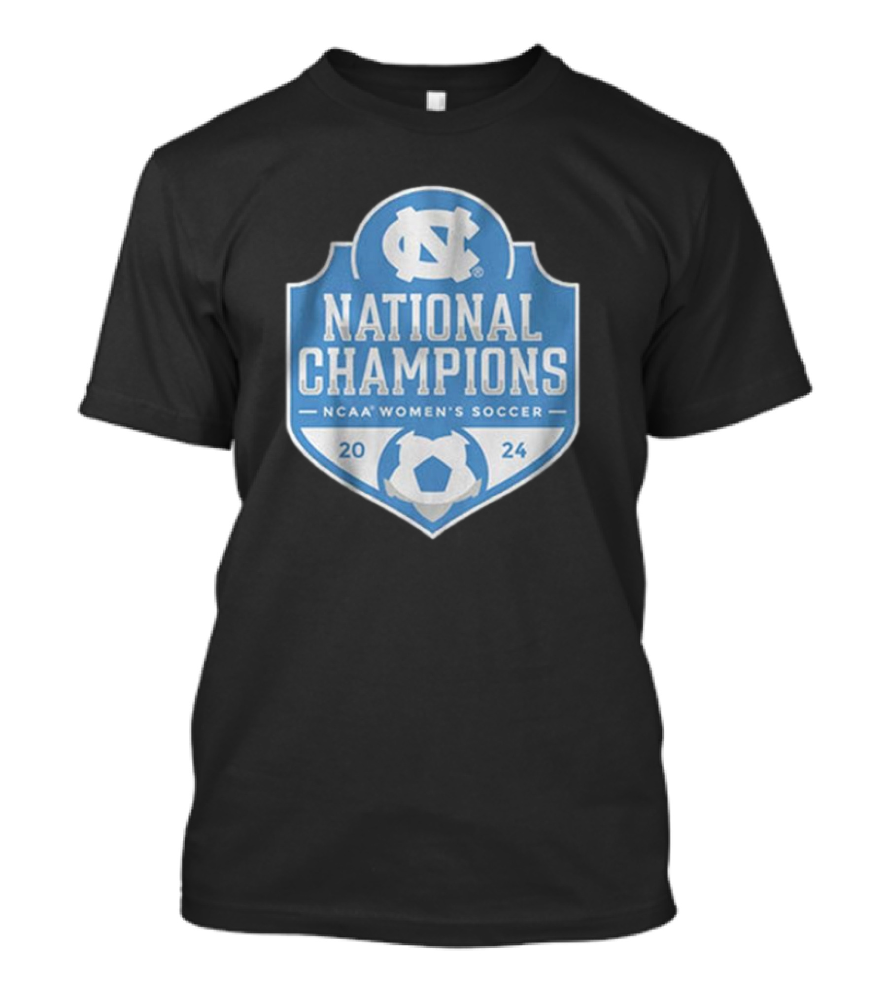 UNC North Carolina Tar Heels National Champions NCAA Women’s Soccer T-Shirt