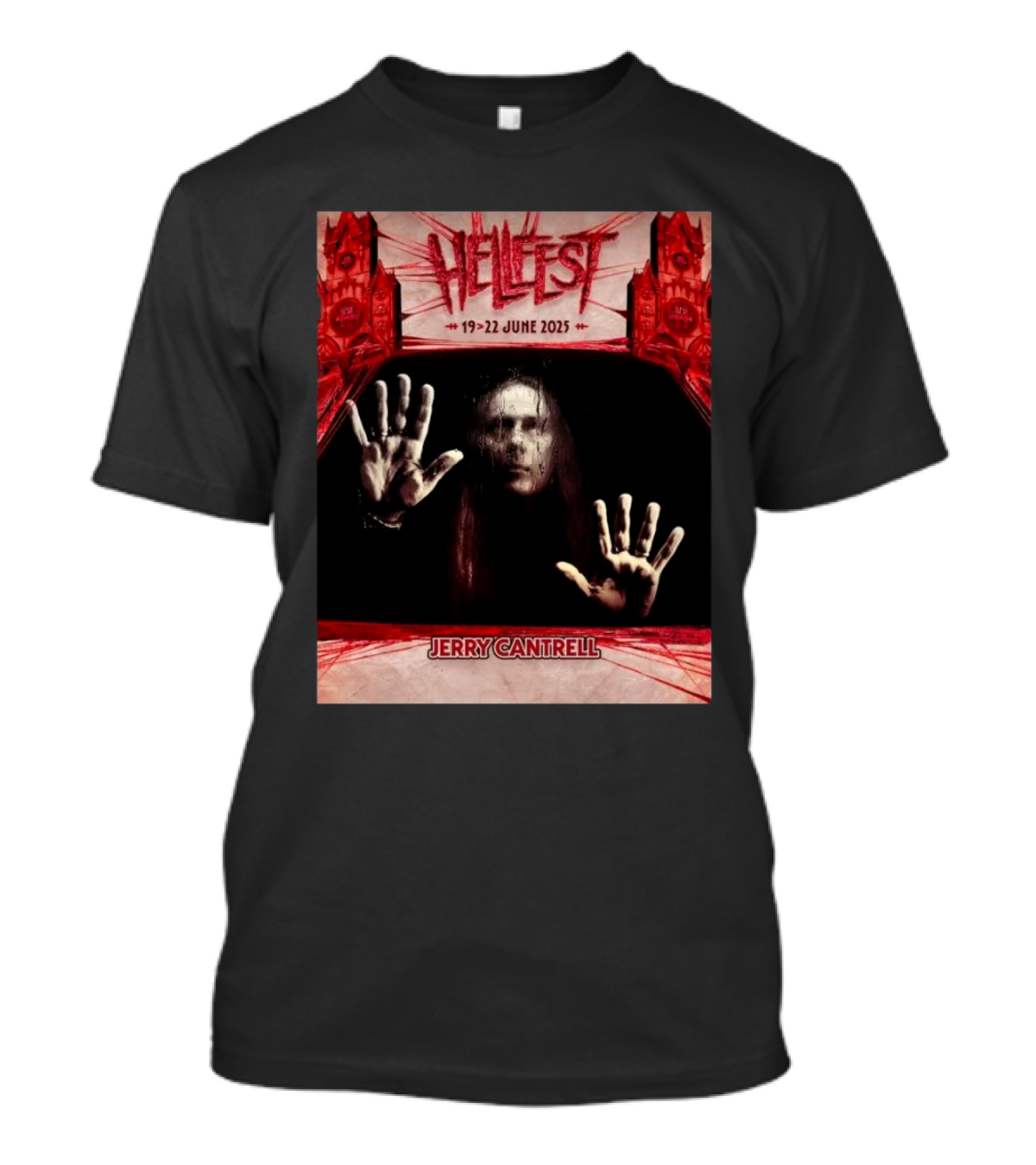 Hellfest 19-22 June 2025 Jerry Cantrell T-Shirt