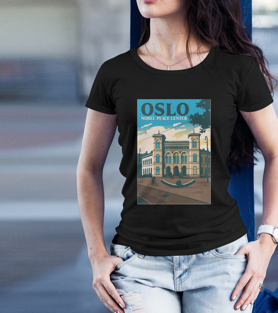Oslo Nobel Peace Center Building T-Shirt