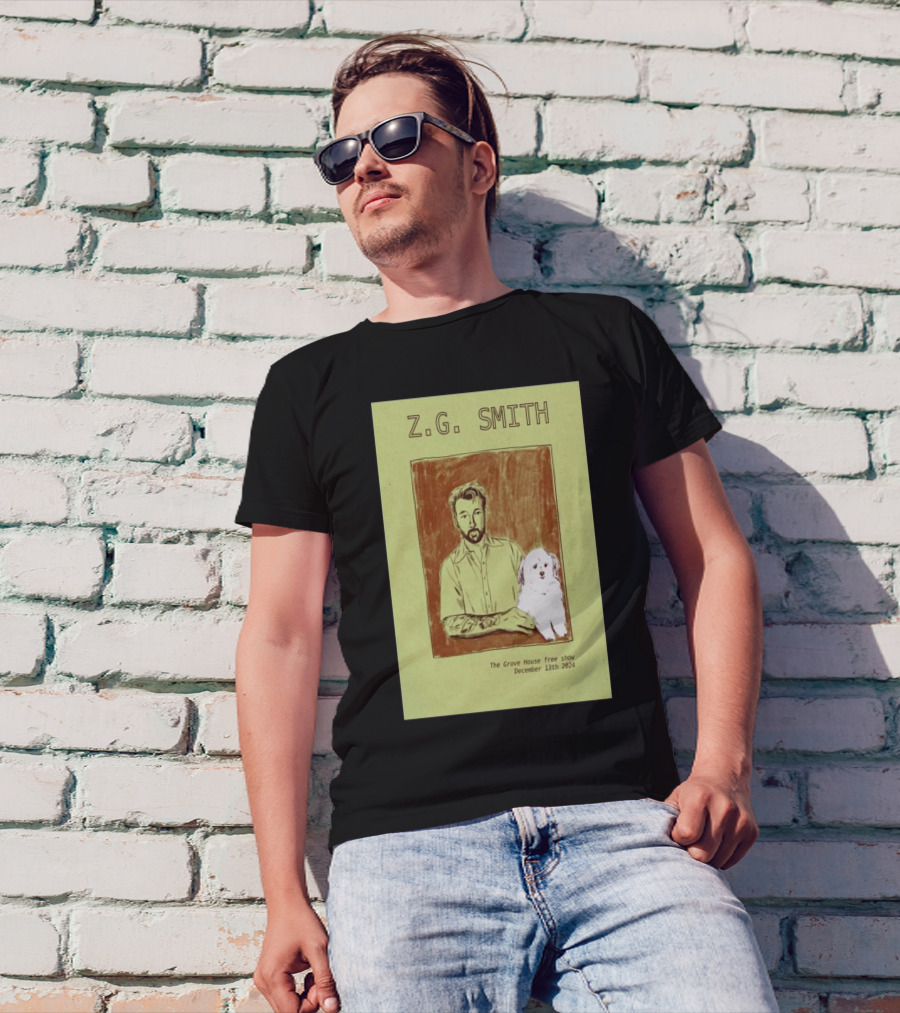 Z.G Smith The Grove House Free Show December 13th T-Shirt