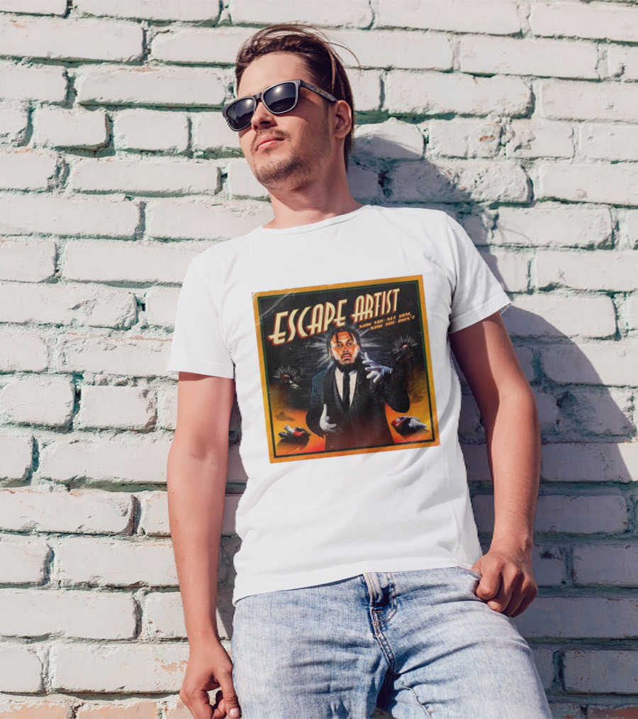 Escape Artist Now You See Him Now You Don't T-Shirt