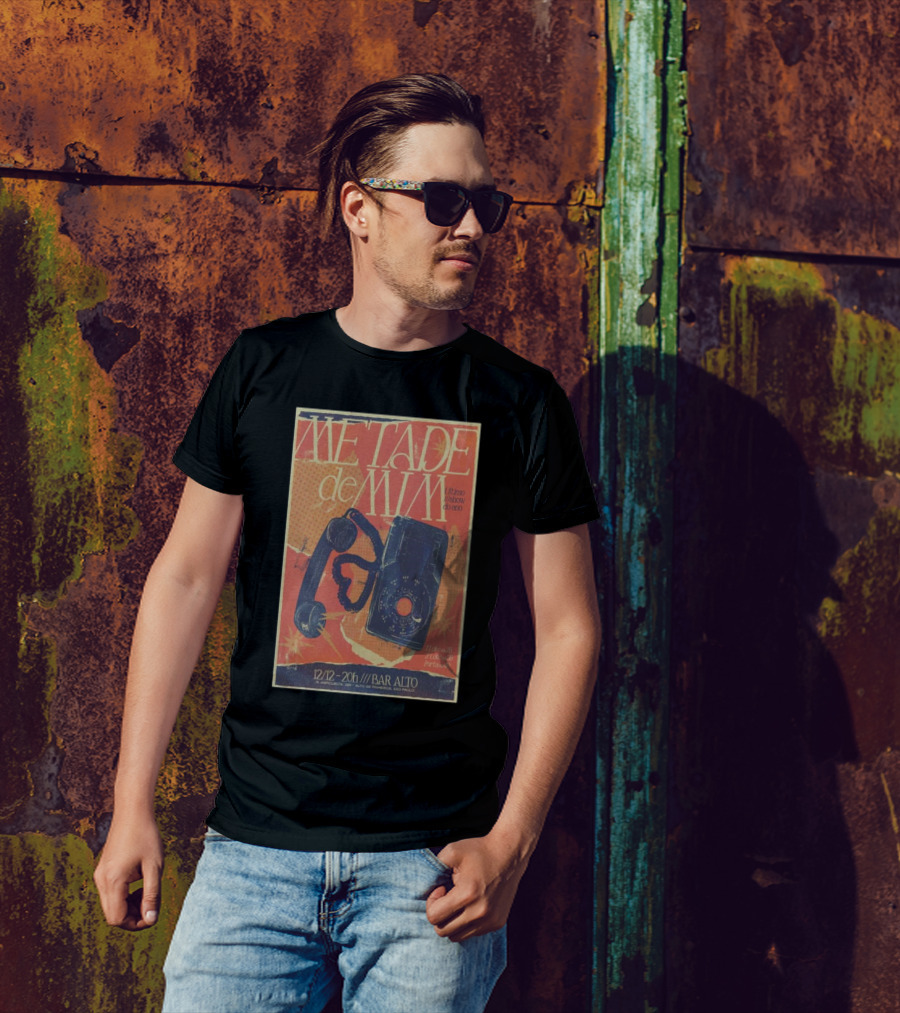 Metade De Mim Último Show Do Ano 12/12 20h Bar Alto São Paulo T-Shirt