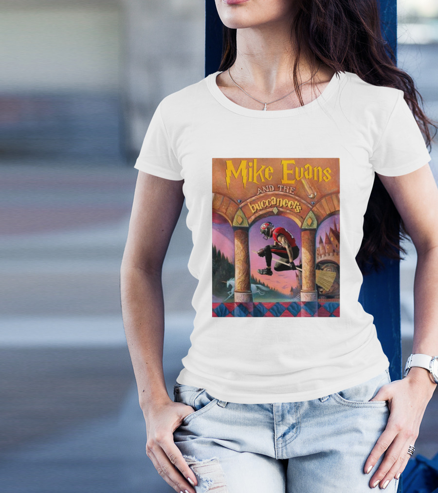 Mike Evans And The Buccaneers With A Magical Twist T-Shirt
