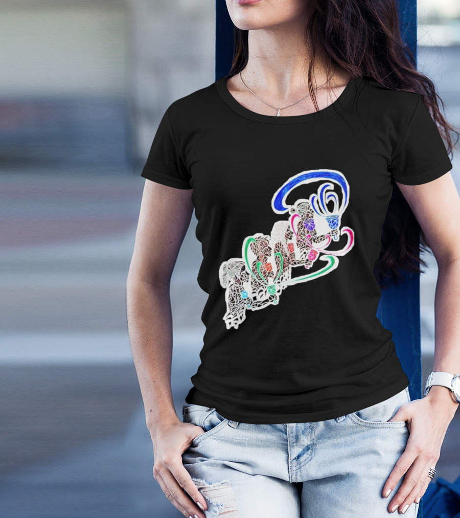 A Joyful Noise Bell Ringers Whimsical Line T-Shirt