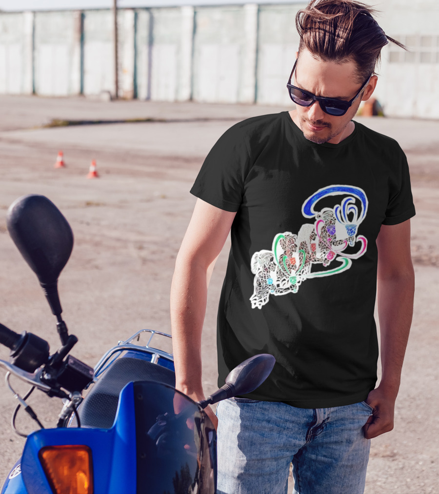 A Joyful Noise Bell Ringers Whimsical Line T-Shirt
