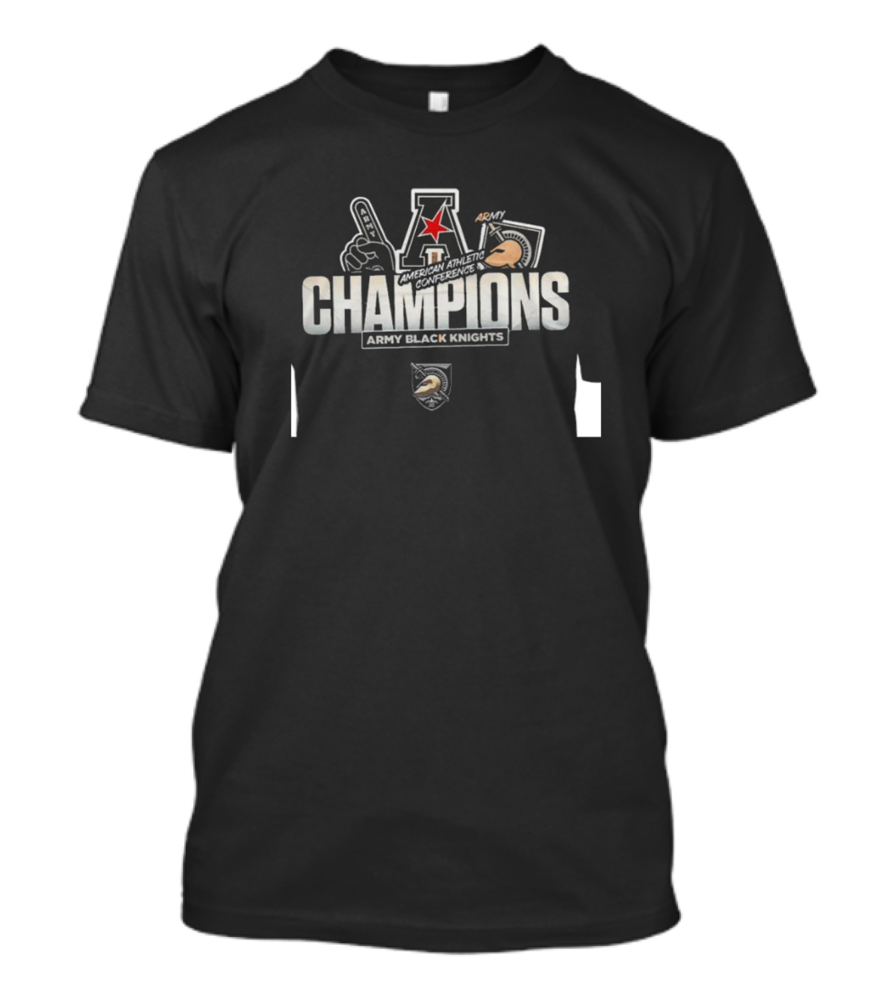 Army Black Knights American Athletic Conference Champions T-Shirt