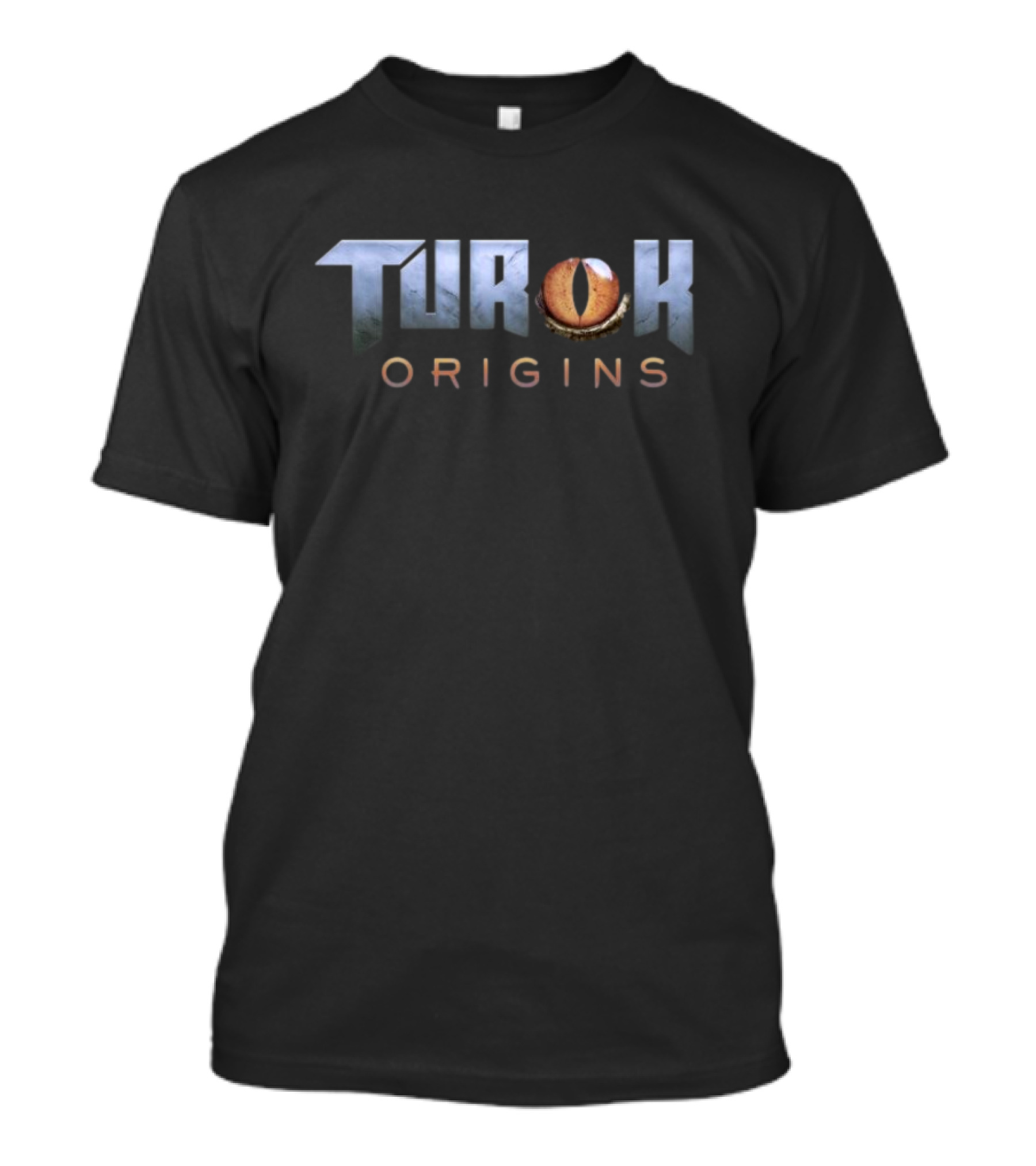 Turok Origins Dinosaur Eye Logo The Game Awards 2024 Announcement T-Shirt