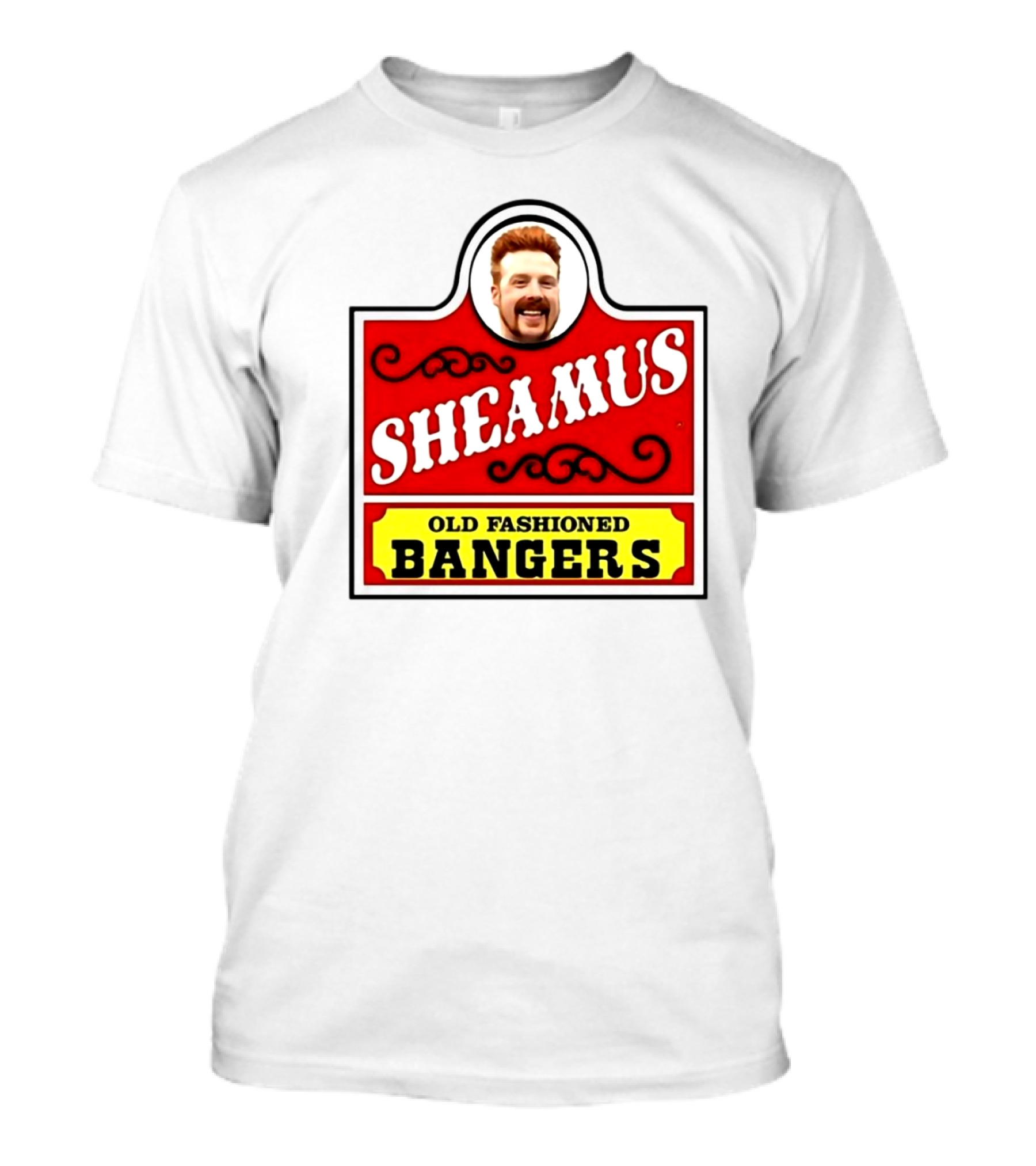 Sheamus Old Fashioned Bangers Retro Sign T-Shirt