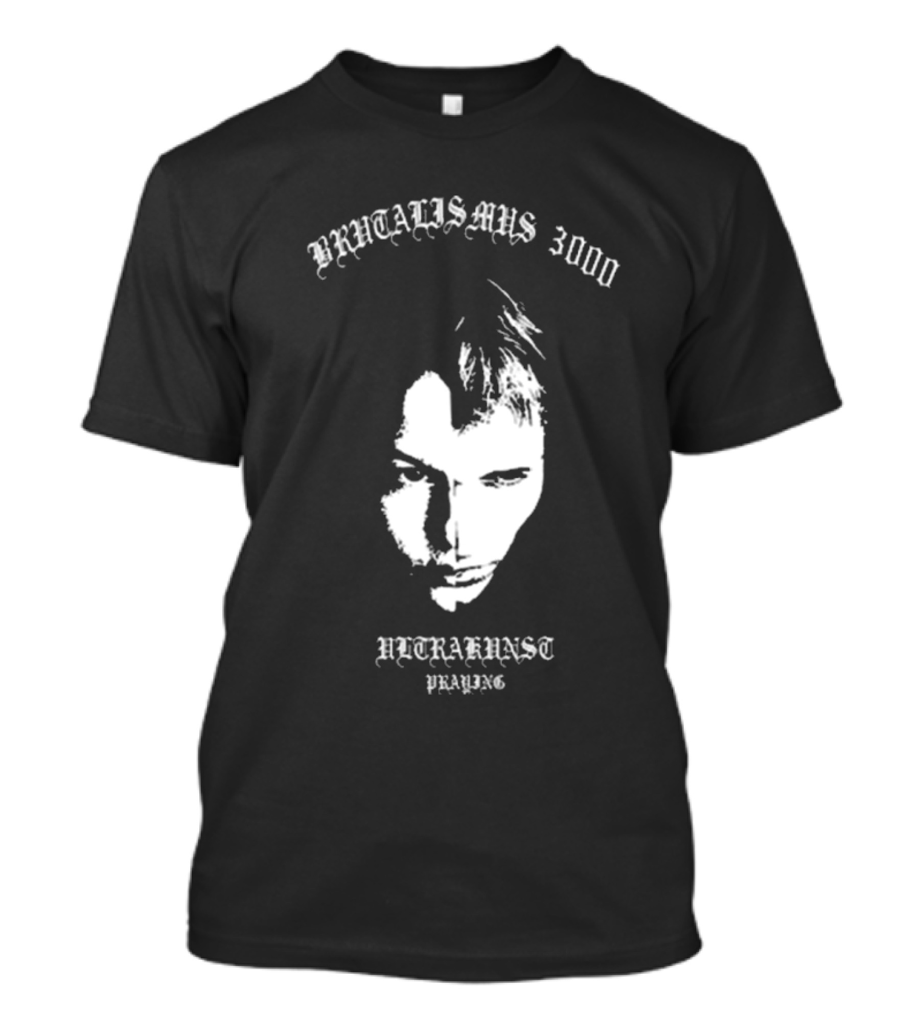 BRUTALISMUS 3000 ULTRAKUNST PRAYING T-Shirt