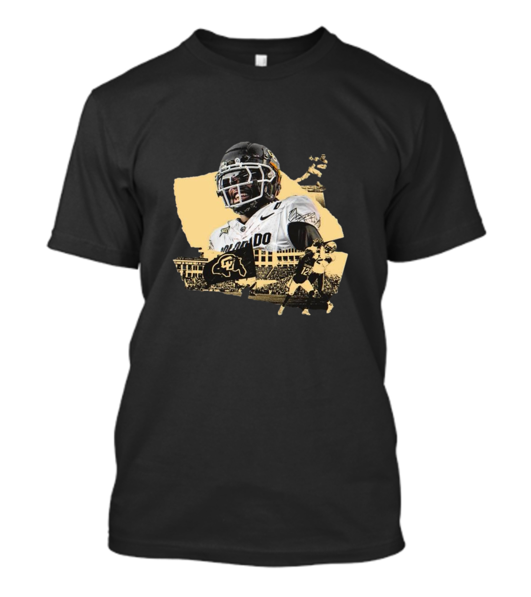 Colorado Buffaloes Travis Hunter 2024 Heisman Hopeful Football Legend T-Shirt