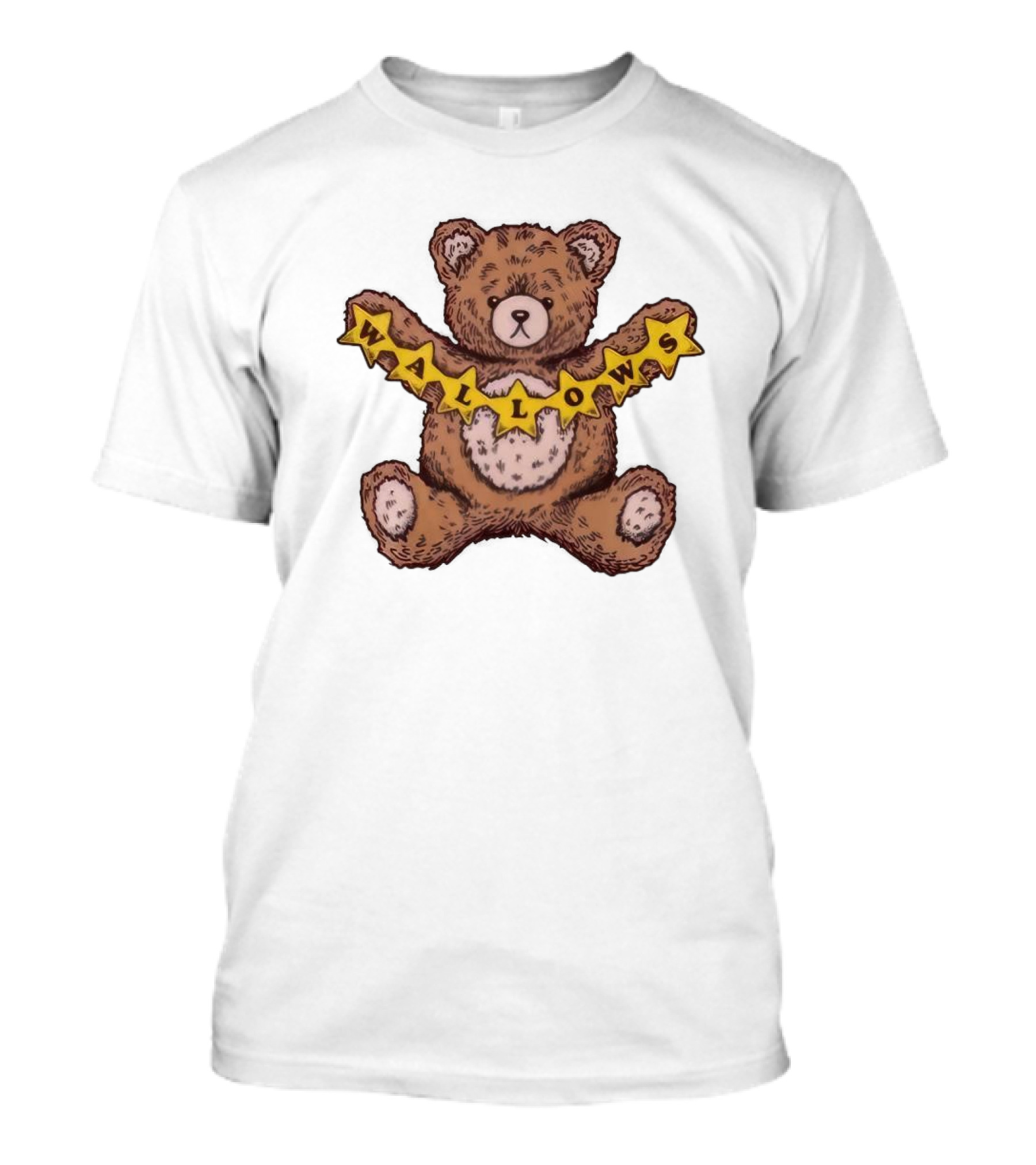 Wallows Teddy Bear Friendship Banner T-Shirt