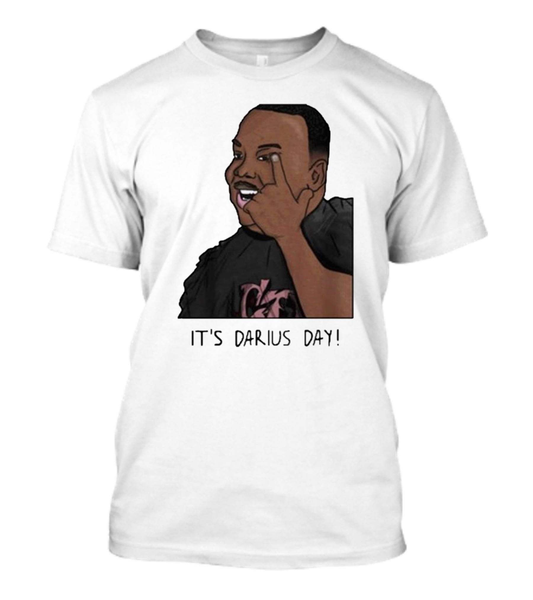 Myautismstar It's Darius Day Darius Stim Painting T-Shirt