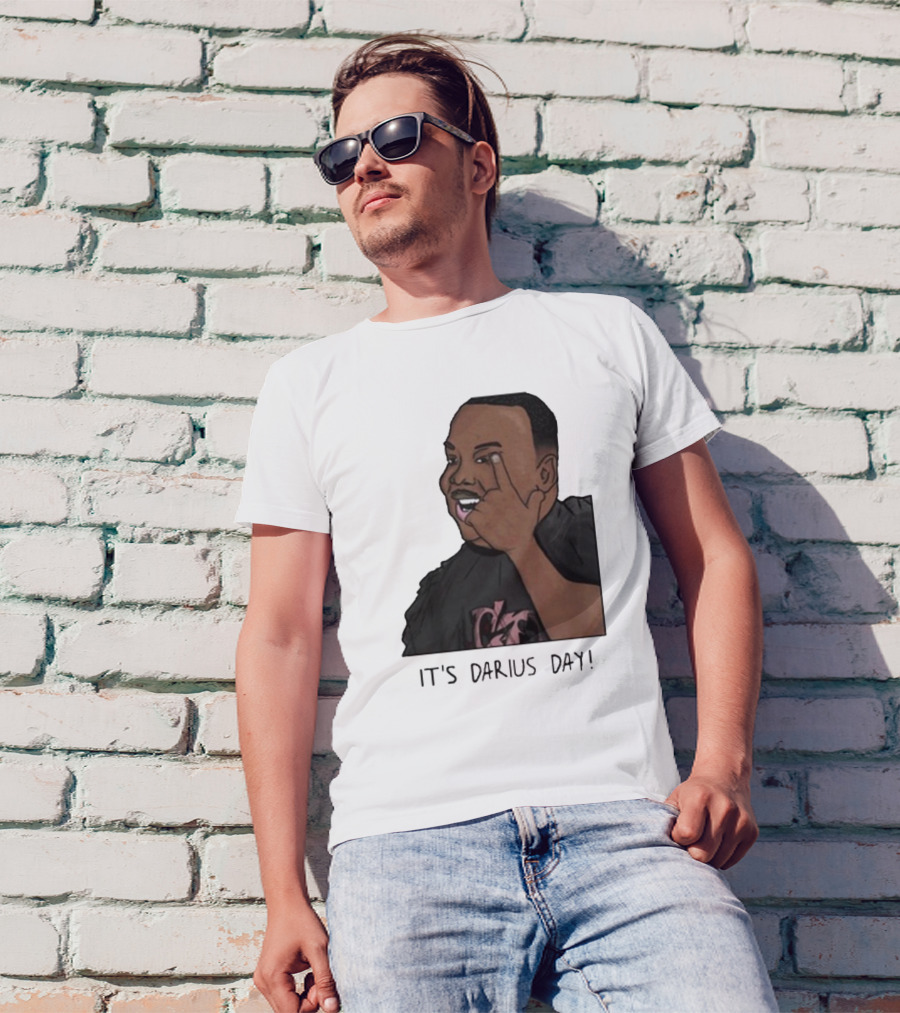 Myautismstar It's Darius Day Darius Stim Painting T-Shirt