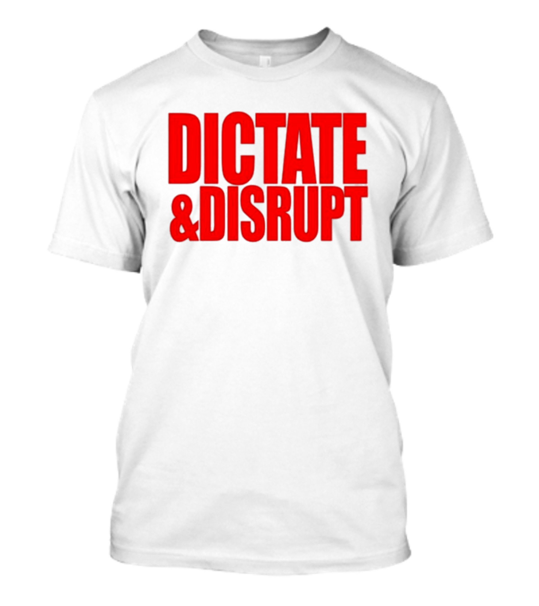 Ole Miss Rebels Dictate And Disrupt T-Shirt