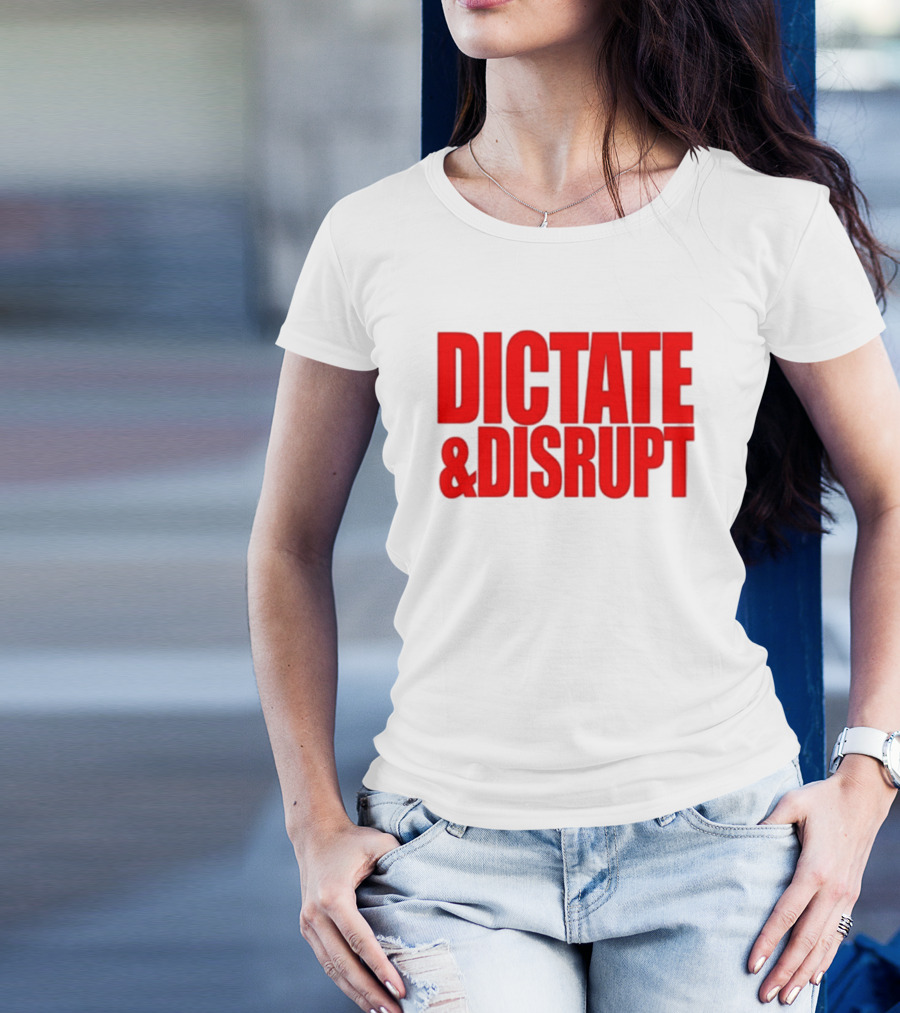 Ole Miss Rebels Dictate And Disrupt T-Shirt