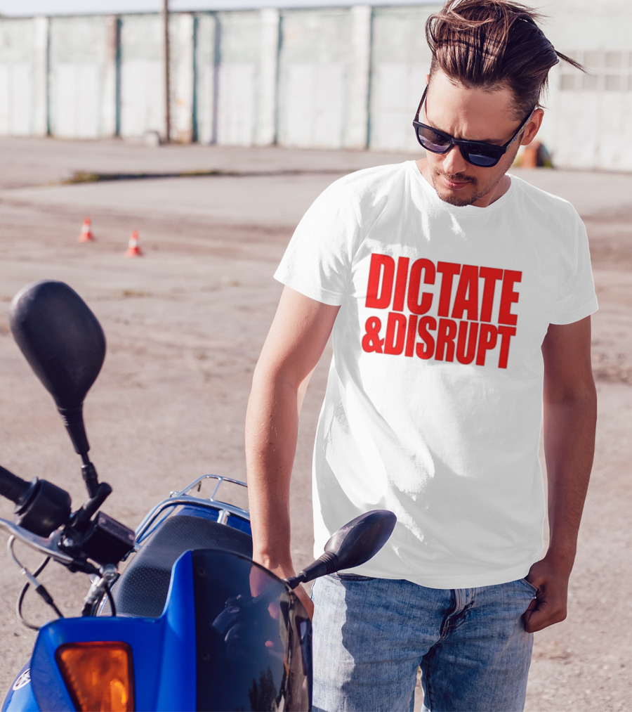 Ole Miss Rebels Dictate And Disrupt T-Shirt
