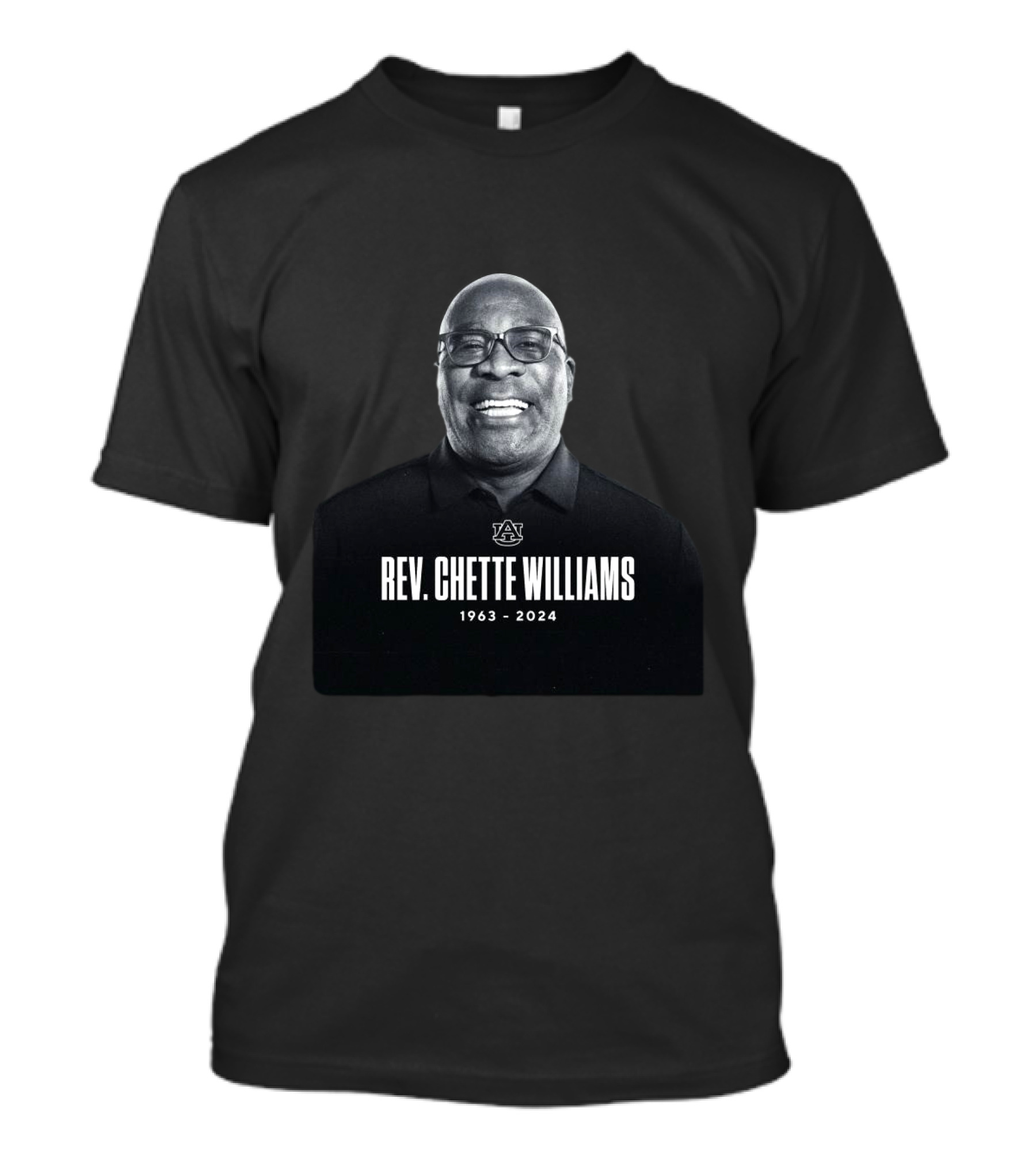 Rev. Chette Williams 1963 2024 Auburn Tigers T-Shirt