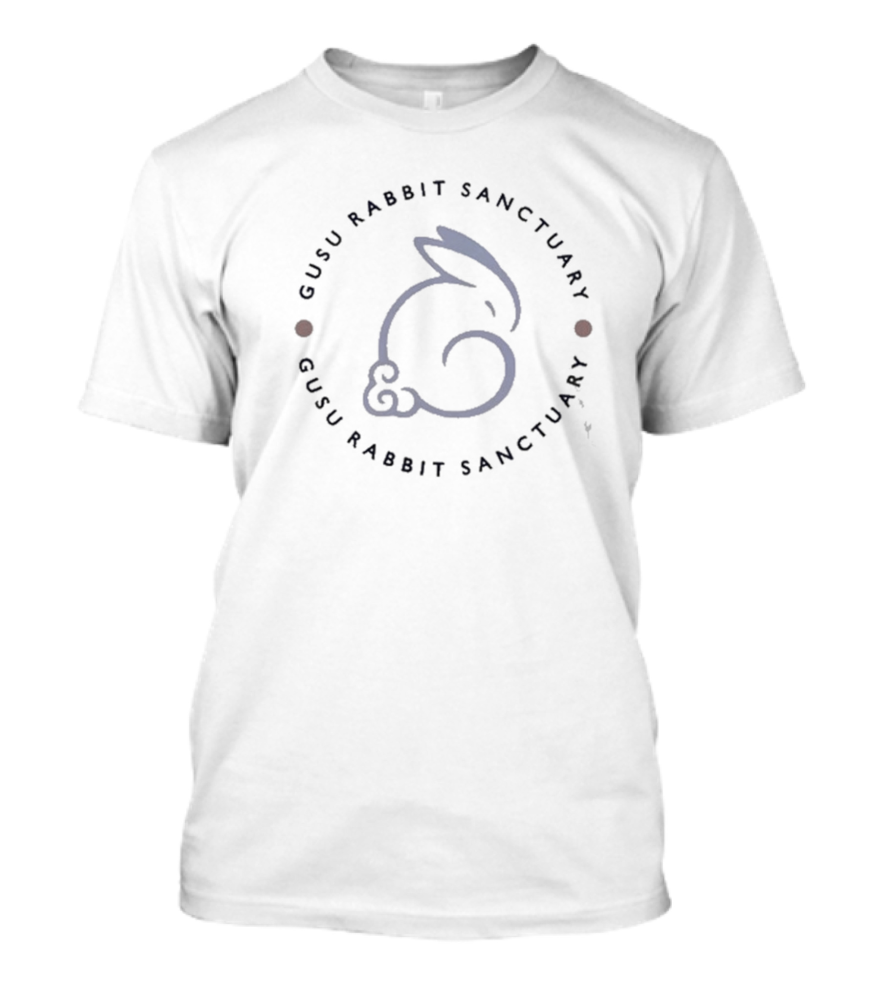 Gusu Rabbit Sanctuary New Gusu Rabbit Sanctuary Circle T-Shirt