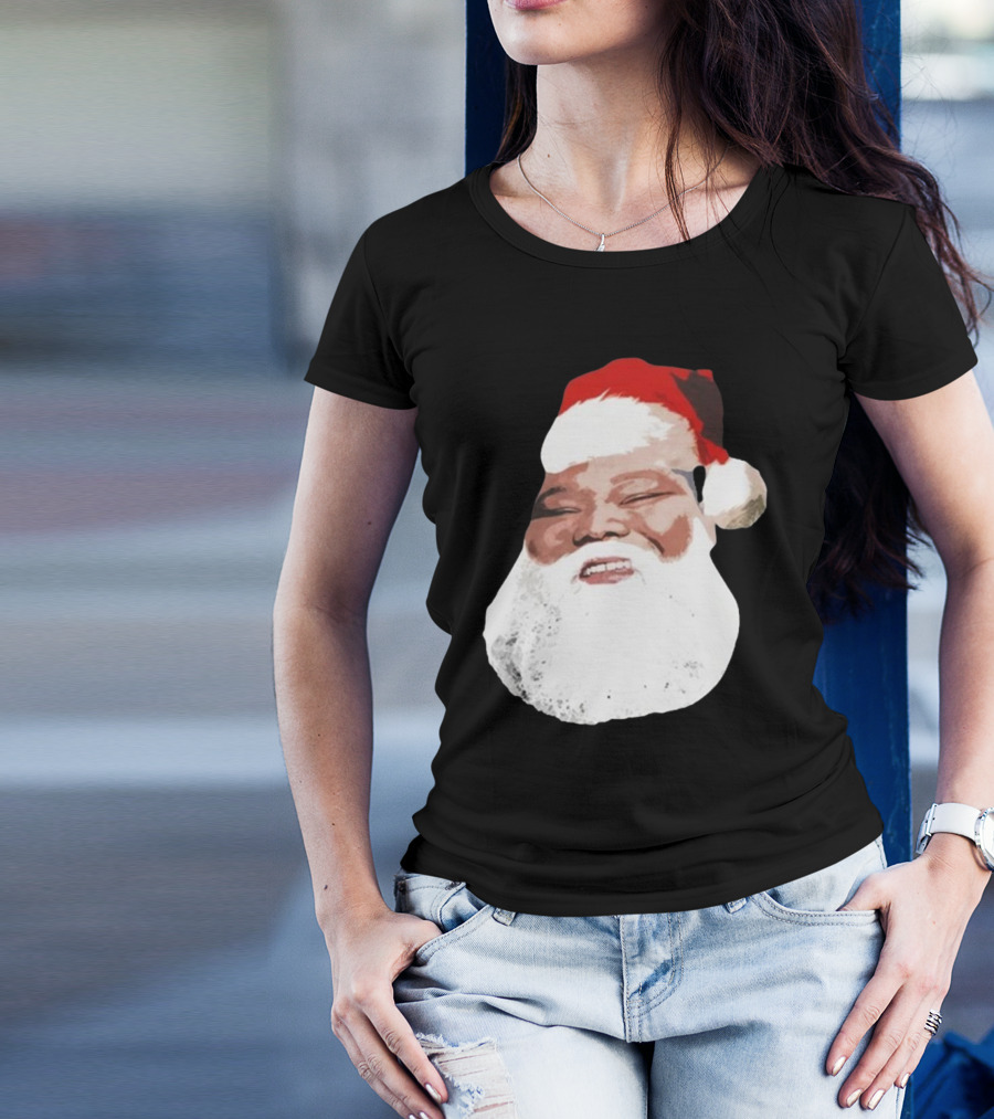Dave Santa Claus Blunts Christmas Festive Beard T-Shirt