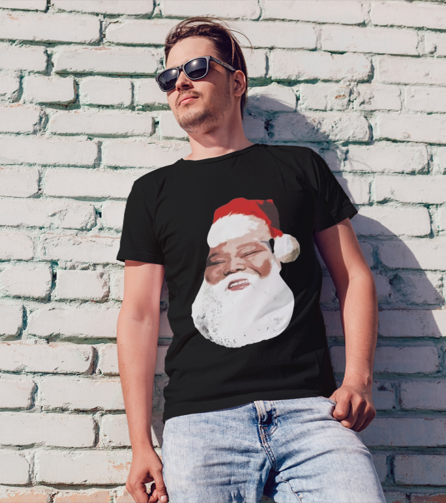 Dave Santa Claus Blunts Christmas Festive Beard T-Shirt