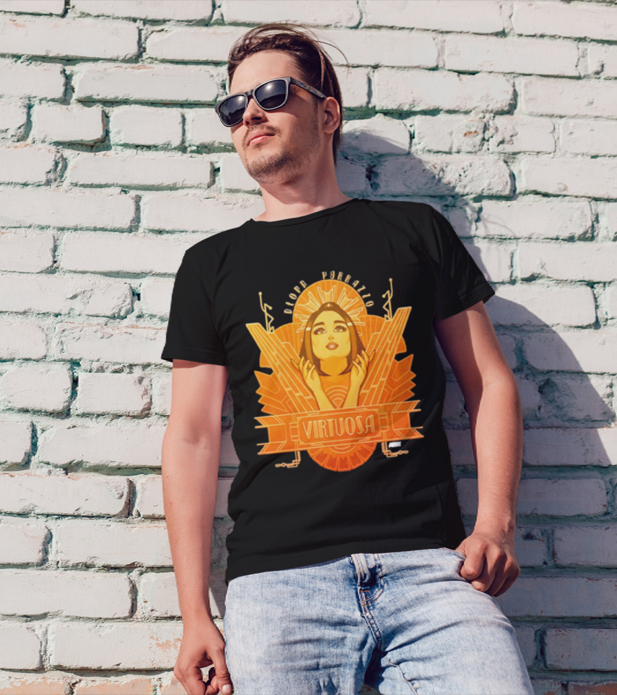 Deonna Purrazzo Virtuosa Iconic Retro Art Deco T-Shirt