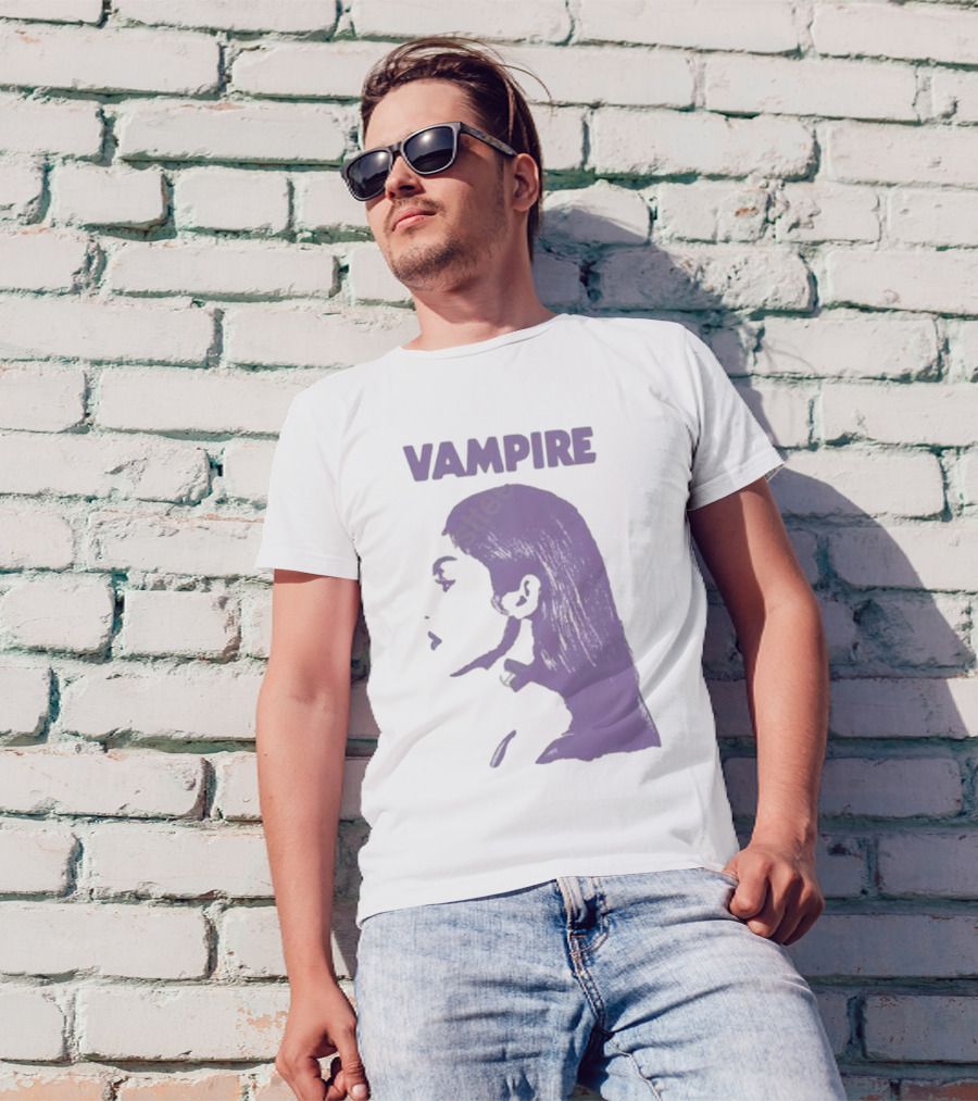 Vampire Olivia Rodrigo Profile T-Shirt