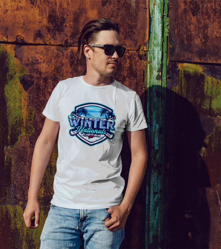 USSSA Winter Nationals Boombah Sports Complex Feb 8-9 2025 T-Shirt