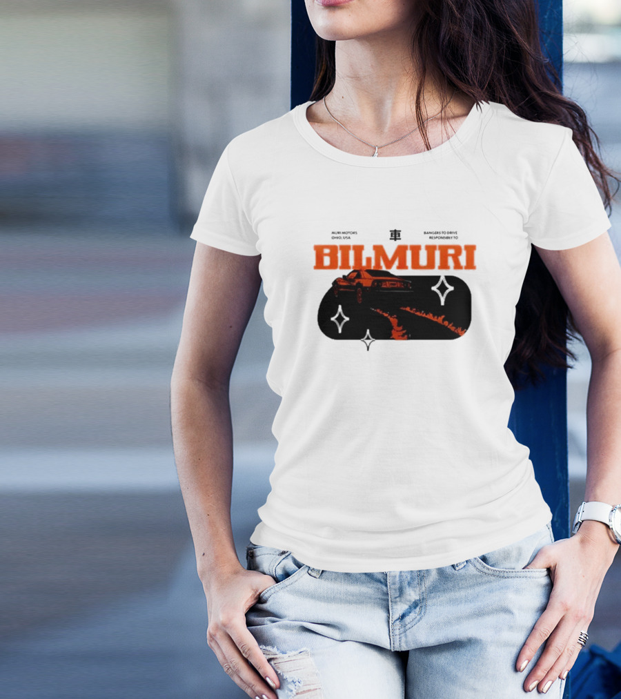 Bilmuri Motors Ohio USA Drive Responsibly T-Shirt
