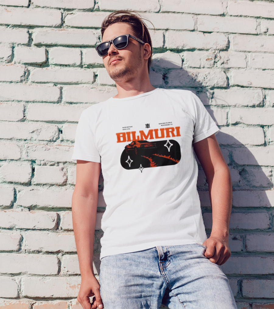 Bilmuri Motors Ohio USA Drive Responsibly T-Shirt