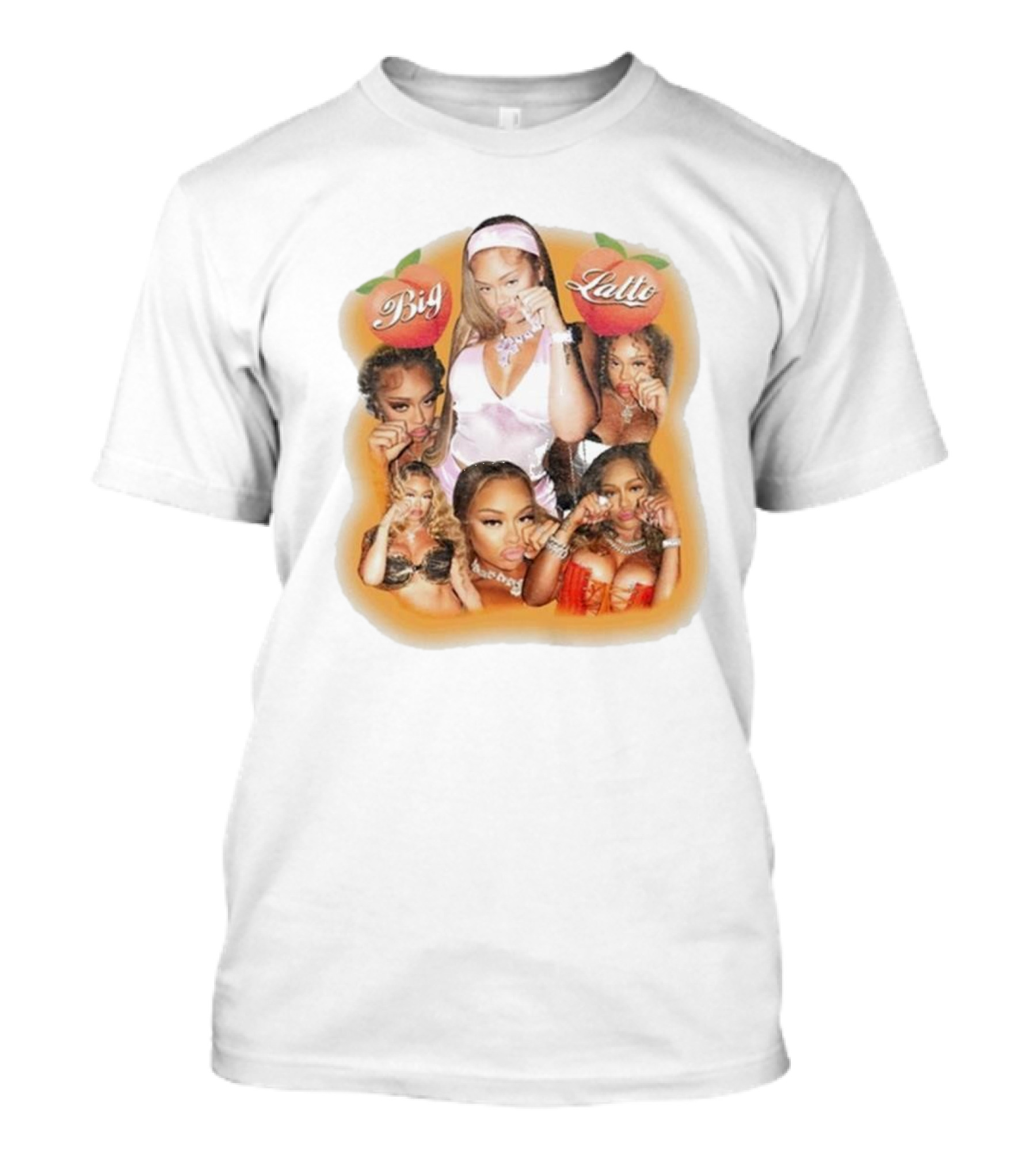 Big Latto Peach Cry Baby T-Shirt